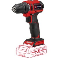 EINHELL Power X-Change Taladro atornillador TE-CD 18/40 Li BL - Solo, 18 Voltios, Taladro/destornillador rojo/Negro