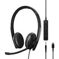 EPOS ADAPT 165T USB-C II, Auriculares con micrófono negro