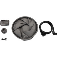 EcoFlow Wave 3 kit de ducha, bomba de ducha y cubo plegable negro