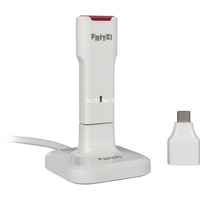 FRITZ! FRITZ!WLAN Stick 6700, Adaptador Wi-Fi blanco/Rojo