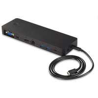 Fujitsu USB-C Port Replicator 2 reacondicionado, Estación de acoplamiento negro
