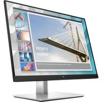 HP E-Series Monitor WUXGA E24i G4, Monitor LED negro/Plateado, 61 cm (24"), 1920 x 1200 Pixeles, WUXGA, LCD, 5 ms, Negro