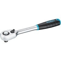 Hazet Carraca de dientes finos HiPer 3/8" negro/Azul