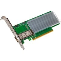Intel® Ethernet Network Adapter E810-CQDA1 Interno Fibra 100000 Mbit/s, Adaptador de red Interno, Alámbrico, PCI Express, Fibra, 100000 Mbit/s, A granel