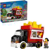 LEGO City Camión de papas fritas, Juegos de construcción 