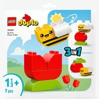 LEGO Mis Primeras Flor y Abeja, Juegos de construcción Juego de construcción, 1,5 año(s), Plástico, 7 pieza(s), 82 g