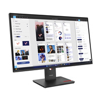 Lenovo ThinkVision T32UD-40 Monitor, Monitor LED negro, 80 cm (31.5"), 3840 x 2160 Pixeles, 4K Ultra HD, LCD, 6 ms, Negro
