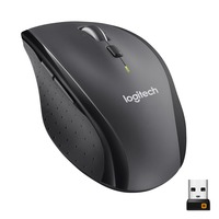 Logitech Customizable Mouse M705 ratón mano derecha RF inalámbrico Óptico 1000 DPI antracita, mano derecha, Óptico, RF inalámbrico, 1000 DPI, Carbón vegetal