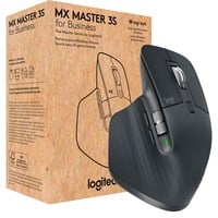 Logitech MX Master 3S for Business ratón Oficina mano derecha Bluetooth Laser 8000 DPI grafito, mano derecha, Laser, Bluetooth, 8000 DPI, Grafito