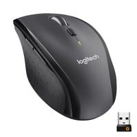 Logitech Marathon M705 ratón Oficina mano derecha RF inalámbrico Óptico 1000 DPI antracita, mano derecha, Óptico, RF inalámbrico, 1000 DPI, Carbón vegetal