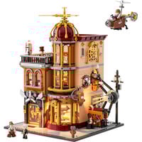Lumibricks Club de vuelo steampunk, Juegos de construcción 