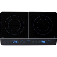 Medion LIFE Placa de cocción de inducción doble MD 15324 negro