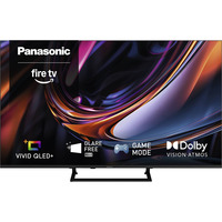 Panasonic TV-75W80CEZS VIVID, TV QLED negro