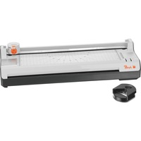 Peach Laminadora 6 en 1 A3 incl. redondeador de esquinas, cortadora, fundas para laminado 