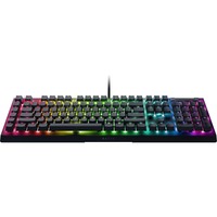 Razer Blackwidow V4 X, Teclado para gaming negro