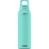 SIGG 8997.70 termo 0,55 L Turquesa, Botella thermo turquesa, 0,55 L, Turquesa, Acero inoxidable, 13 h, 30 h, Plástico