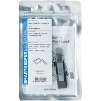 SMARTKEEPER ESSENTIAL Mini USB-B Port Lock (UL04), Cerradura insertable 