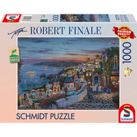 Schmidt Spiele Robert Finale: Atardecer en Santorini, Puzzle 