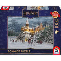 Schmidt Spiele Thomas Kinkade Studios: Harry Potter - Castillo de Hogwarts, Puzzle 