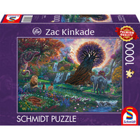 Schmidt Spiele Zac Kinkade: El Jardín del Edén, Puzzle 