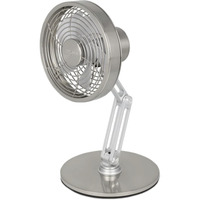 Unold Steel Flex 86705, Ventilador cromado