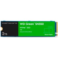 WD Green SN350 2 TB, Unidad de estado sólido 