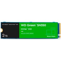 WD Green SN350 2 TB, Unidad de estado sólido