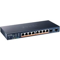 Zyxel XMG1915-10EP Gestionado L2 2.5G Ethernet (100/1000/2500) Energía sobre Ethernet (PoE), Interruptor/Conmutador Gestionado, L2, 2.5G Ethernet (100/1000/2500), Energía sobre Ethernet (PoE), Montaje en rack