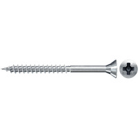 fischer Tornillo para aglomerado ClassicFast II 4,5x40 cabeza avellanada PZ 
