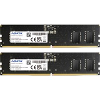 ADATA AD5U48008G-DT módulo de memoria 16 GB 2 x 8 GB DDR5 288-pin DIMM, Memoria RAM negro, 16 GB, 2 x 8 GB, DDR5, 4800 MHz, 288-pin DIMM