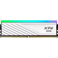 ADATA LANCER BLADE RGB módulo de memoria 16 GB 1 x 16 GB DDR5 6000 MT/s 288-pin DIMM, Memoria RAM blanco, 16 GB, 1 x 16 GB, DDR5, 6000 MHz, 288-pin DIMM, Blanco