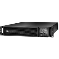 APC SRT1000RMXLI sistema de alimentación ininterrumpida (UPS) Doble conversión (en línea) 1 kVA 1000 W 6 salidas AC negro, Doble conversión (en línea), 1 kVA, 1000 W, Seno, 50 V, 150 V