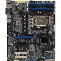 ASUS P12R-E Intel C256 LGA 1200 (Socket H5) ATX, Placa base Intel, LGA 1200 (Socket H5), Intel® Pentium®, Intel Xeon E, DDR4-SDRAM, 128 GB, DIMM
