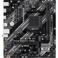ASUS PRIME B550M-K ARGB AMD B550 Zócalo AM4 micro ATX, Placa base AMD, Zócalo AM4, DDR4-SDRAM, 64 GB, DIMM, Doble canal