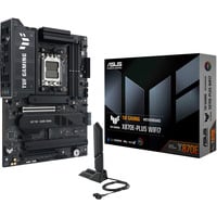 ASUS TUF GAMING X870E-PLUS WIFI7 AMD X870E Zócalo AM5 ATX, Placa base negro, AMD, Zócalo AM5, AMD Ryzen 7000 Series, AMD Ryzen 8000 Series, AMD Ryzen 9000 Series, Zócalo AM5, DDR5-SDRAM, 256 GB