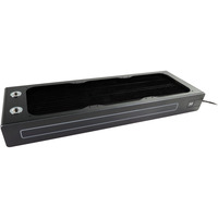 Alphacool Core XT45 Radiador de cobre completo de 360mm negro