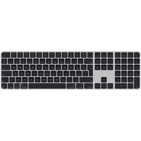 Apple Magic Keyboard con Touch ID y teclado numérico plateado/Negro