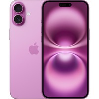 Apple iPhone 16 Plus 128GB, Móvil rosa neón