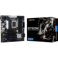 Biostar B760MXC PRO, Placa base