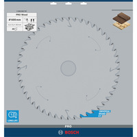 Bosch 2 608 640 761 hoja de sierra circular 60 cm 1 pieza(s) Madera, 60 cm, 3 cm, 3 mm, 4 mm, ATB (Biselado alterno)