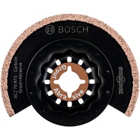 Bosch 2 608 661 692 accesorio para herramienta multifunción Cuchilla de repuesto, Hoja de sierra Cuchilla de repuesto, Negro, Oro rosa, Bosch, Bosch GOP 10,8 V-LI / GOP 250 CE Professional / PMF 10,8 LI / PMF 180 E, Fein Multimaster FMM 250, 6,5 cm, 1 pieza(s)