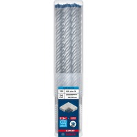 Bosch Expert Broca para martillo SDS plus-7X, Taladro Martillo perforador, Hammer drill bit, 1,4 cm, 265 mm, Concreto, Piedra, 20 cm