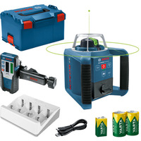 Bosch GRL 300 HVG Professional 0601061704, Láser rotativo azul/Negro