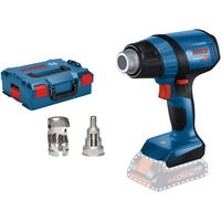 Bosch Soplador de aire caliente a batería GHG 18V-50 Professional solo, 18Volt, Decapador por aire caliente azul/Negro