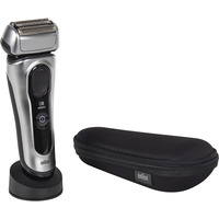 Braun Series 8 - 8517s, Máquina de afeitar plateado/Negro