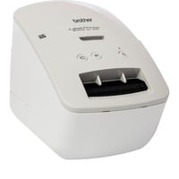 Brother QL-600G impresora de etiquetas Térmica directa Color 300 x 600 DPI 71 mm/s Inalámbrico y alámbrico DK blanco/Gris, DK, Térmica directa, 300 x 600 DPI, 71 mm/s, Color, Inalámbrico y alámbrico