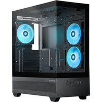 Chieftec GT-01B-OP carcasa de ordenador Midi Tower Negro, Cajas de torre negro, Midi Tower, PC, Negro, ATX, micro ATX, Mini-ITX, Juego, Multi