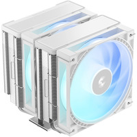 DeepCool AG620 G2 WH ARGB, Disipador de CPU blanco