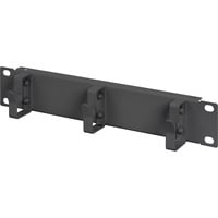 Digitus DN-10-ORG-1U-B, Guía para cable negro