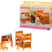 EPOCH Sylvanian Families - Dormitorio infantil de casa de campo con litera, Juegos de construcción 